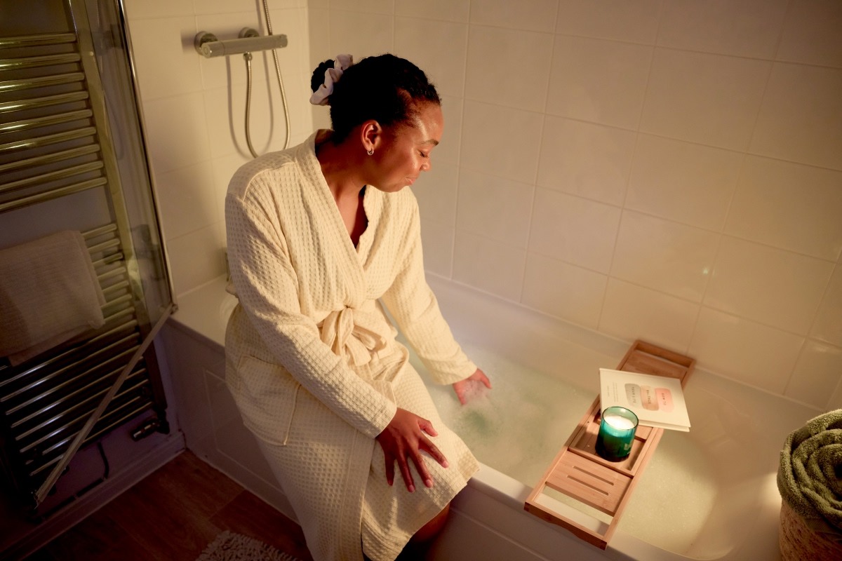 Main Bath time 2