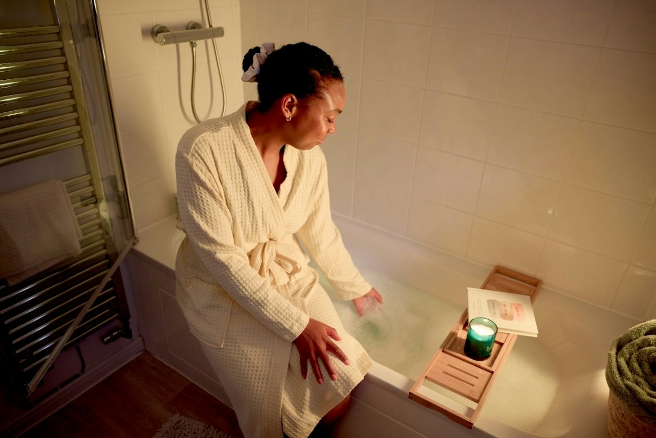 Main Bath time 2