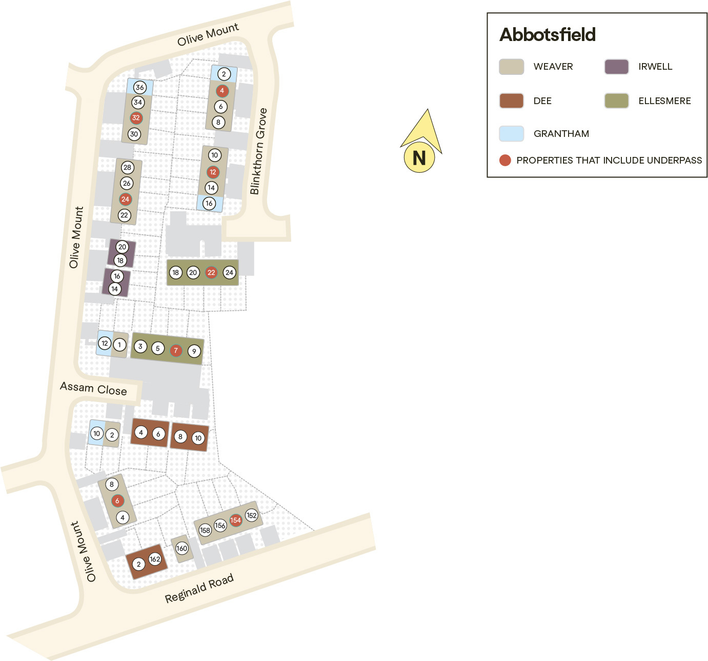ABBOTSFIELD