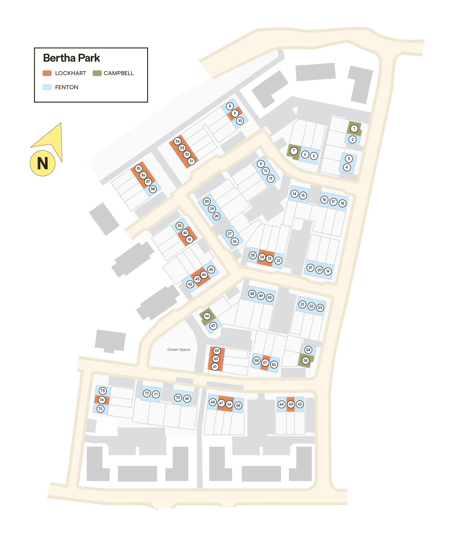 BERTHA PARK