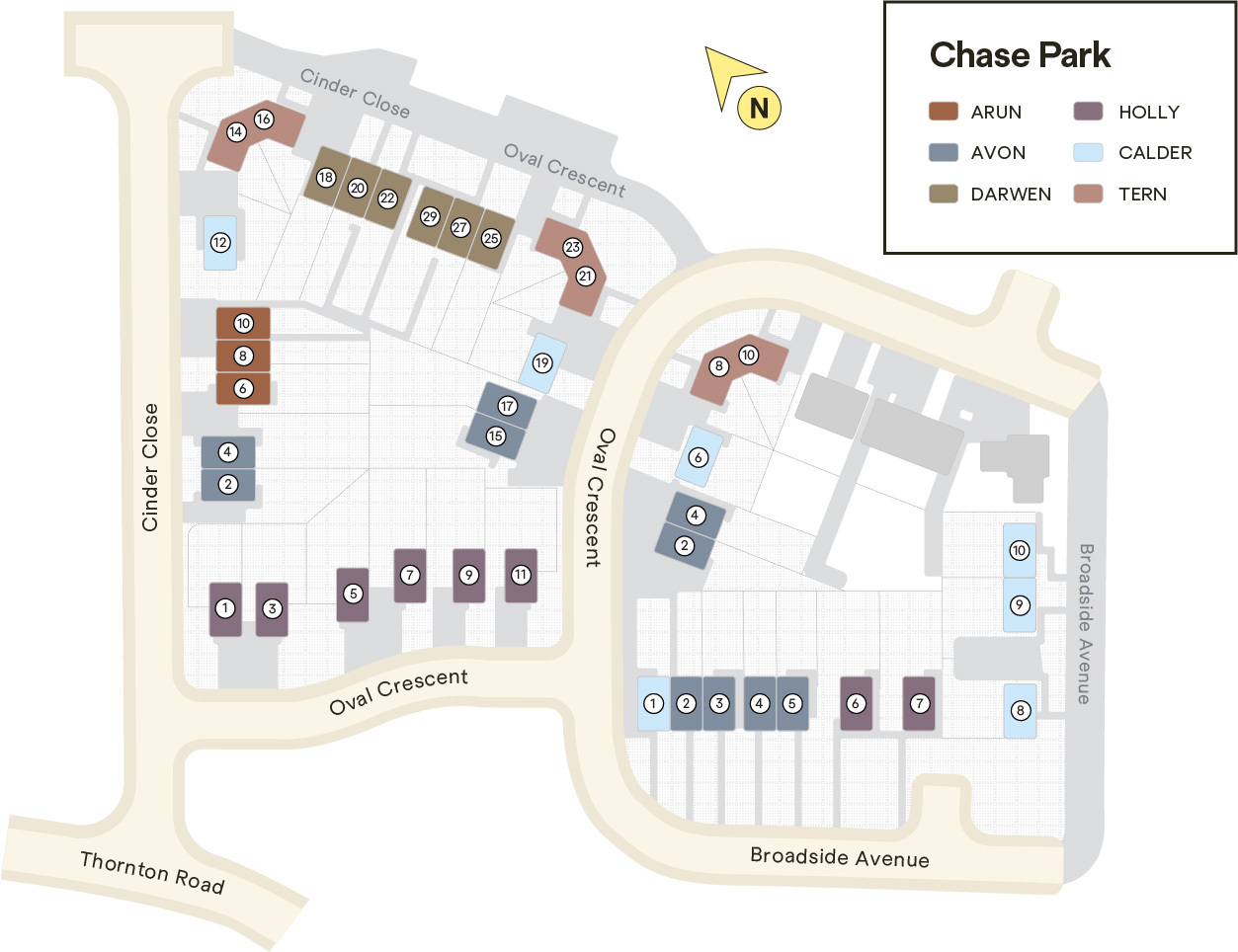 CHASE PARK