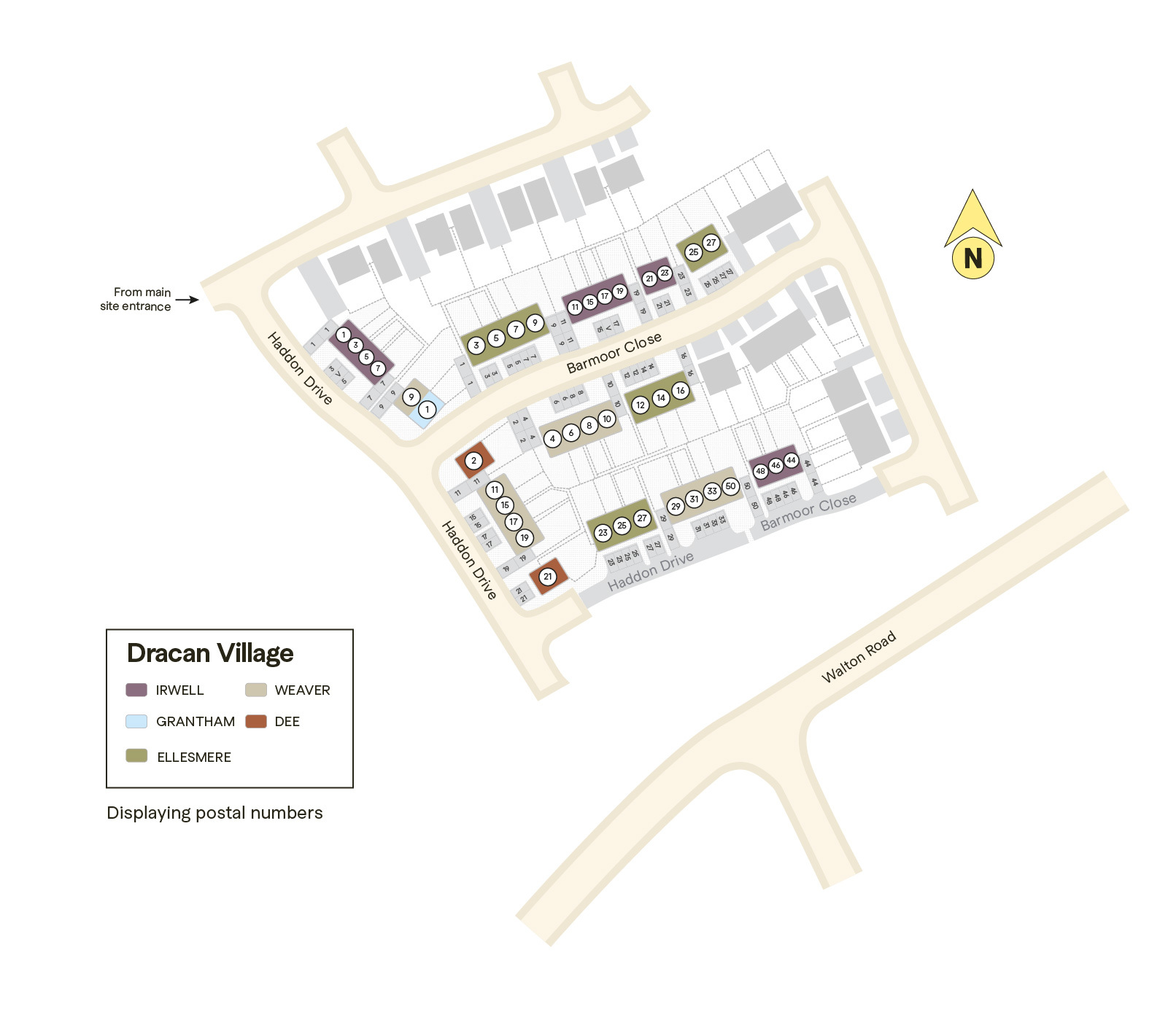 DRACAN VILLAGE NORTH