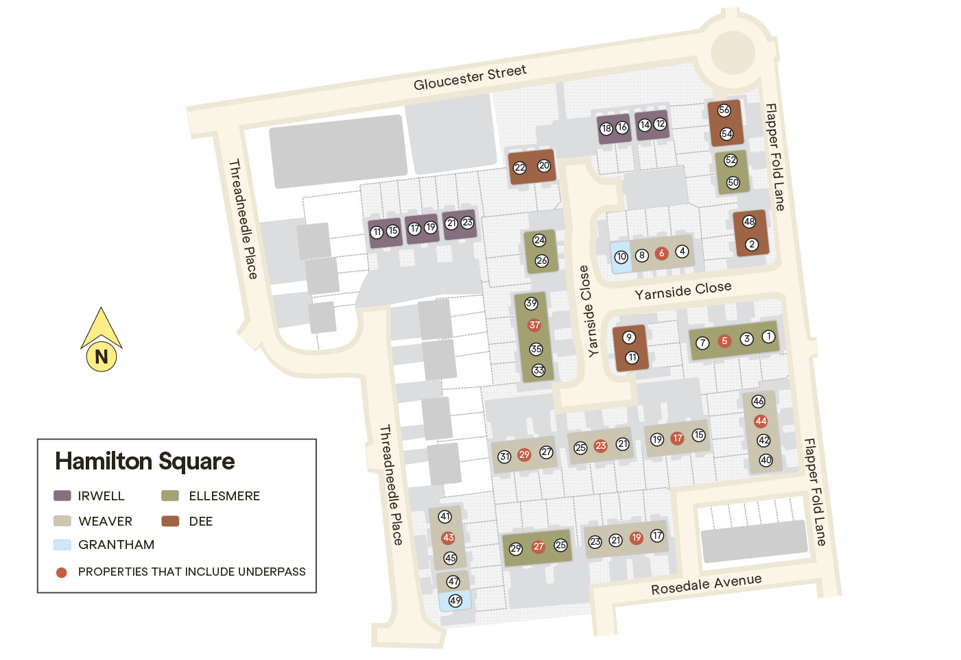 HAMILTON SQUARE