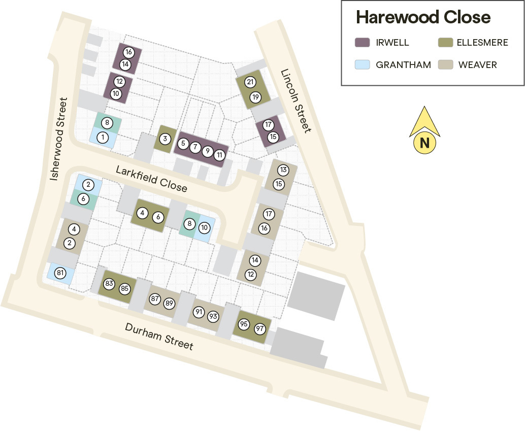 HAREWOOD CLOSE