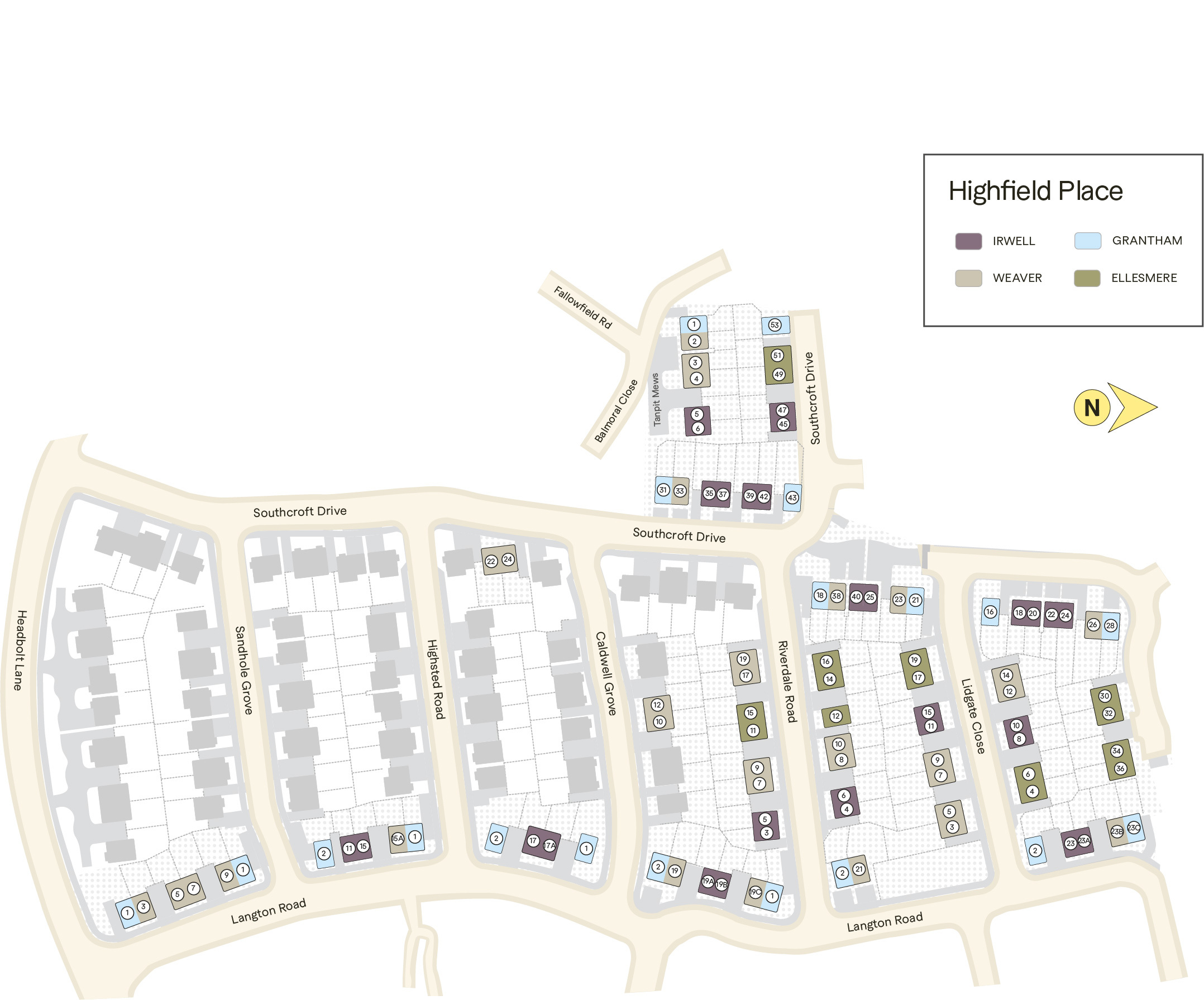 HIGHFIELD PLACE