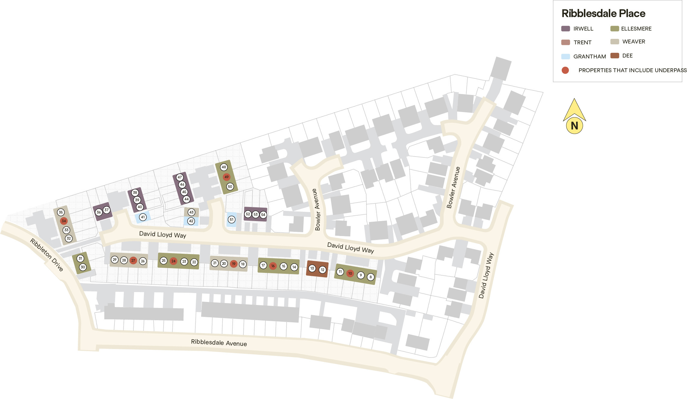 Ribblesdale Place