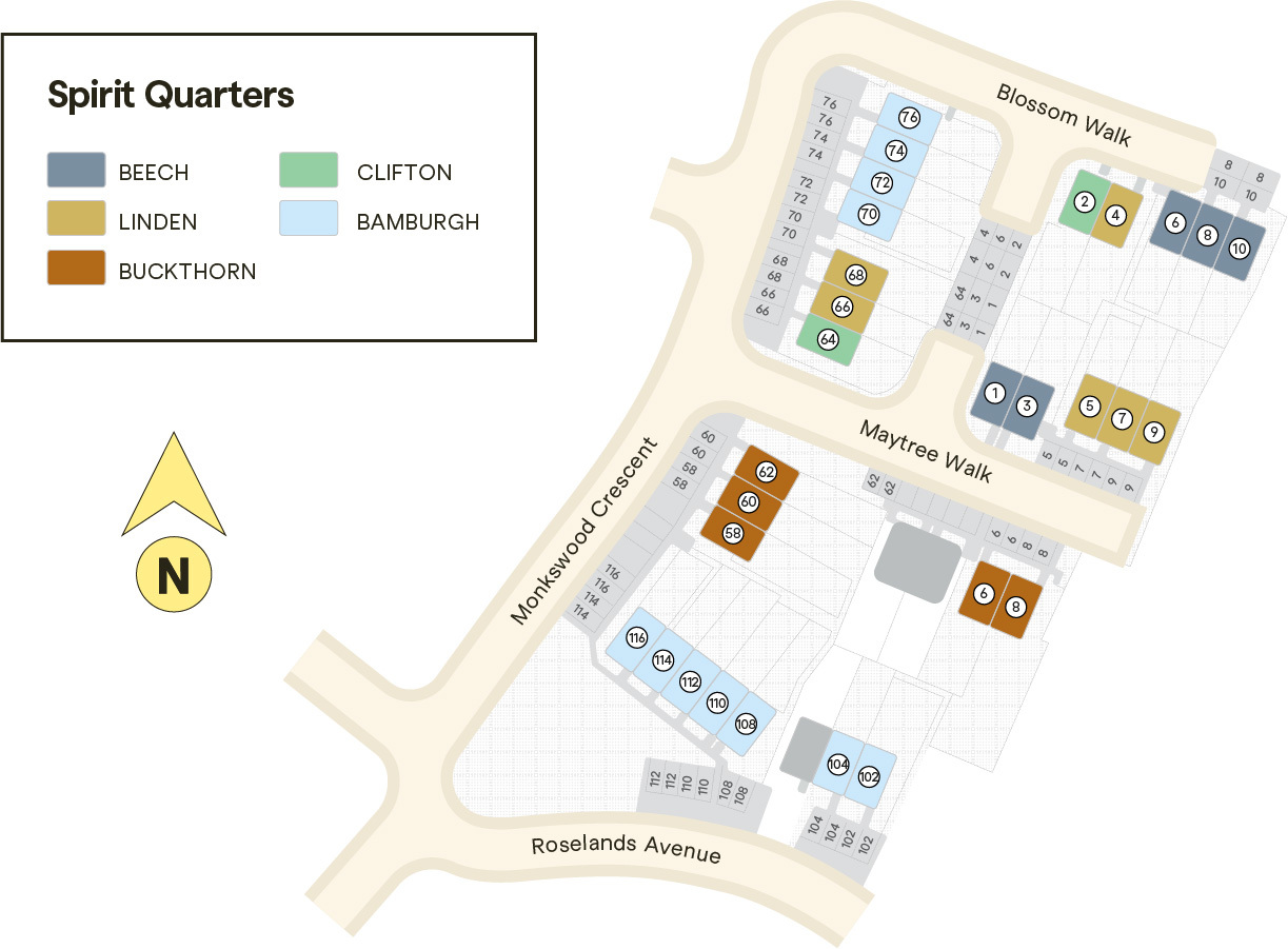 SPIRIT QUARTERS 1