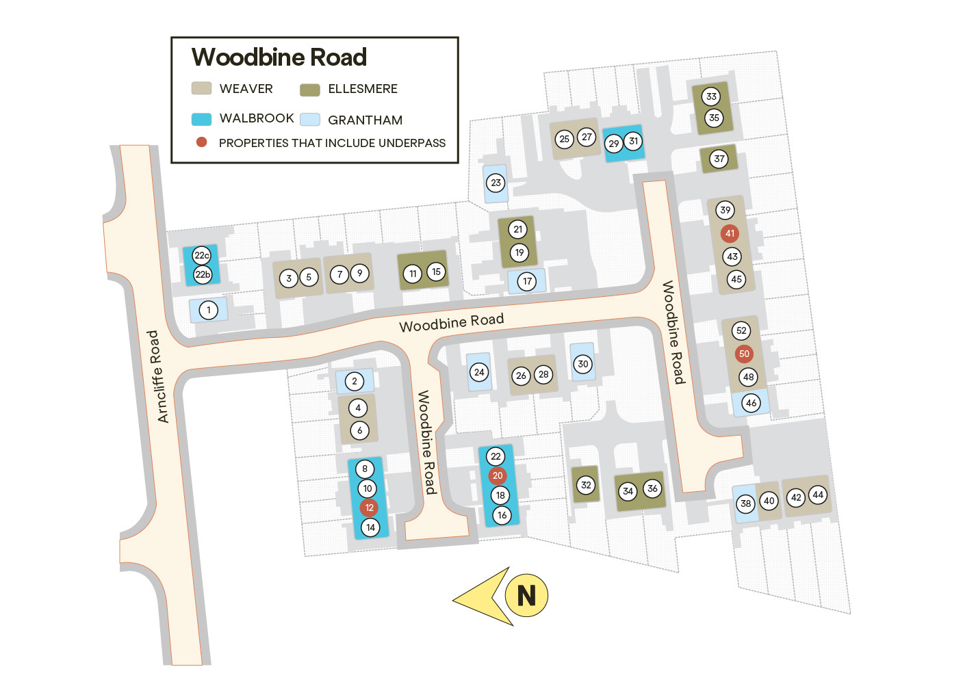 WOODBINE ROAD