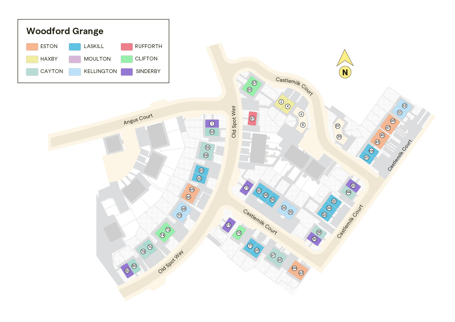WOODFORD GRANGE